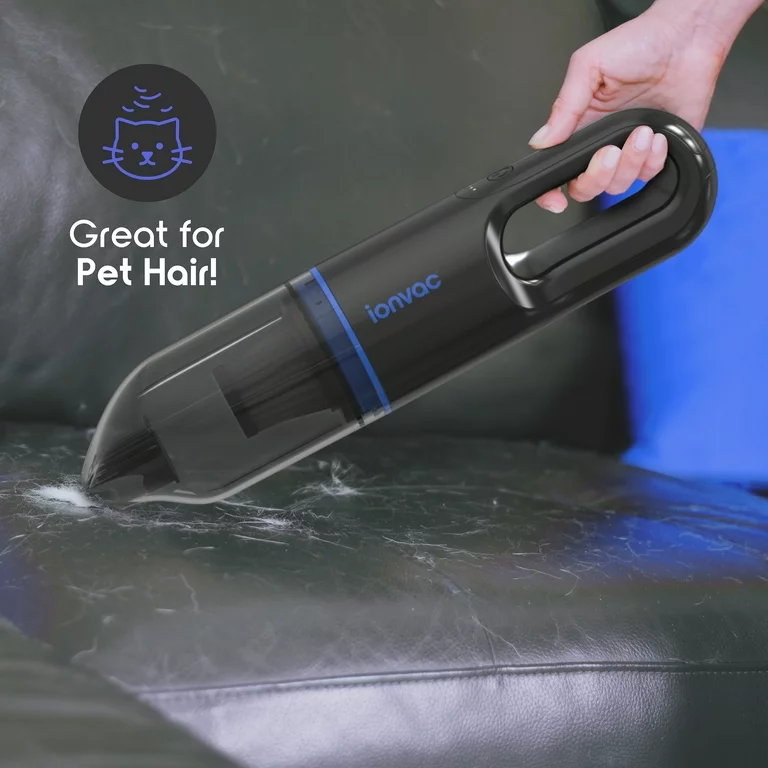 Ionvac Lightweight Handheld Cordless vacuum cleaner worth it? Detailed Review 2024