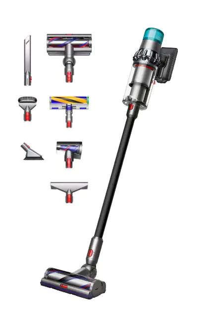 Dyson V15 Detect Total Clean