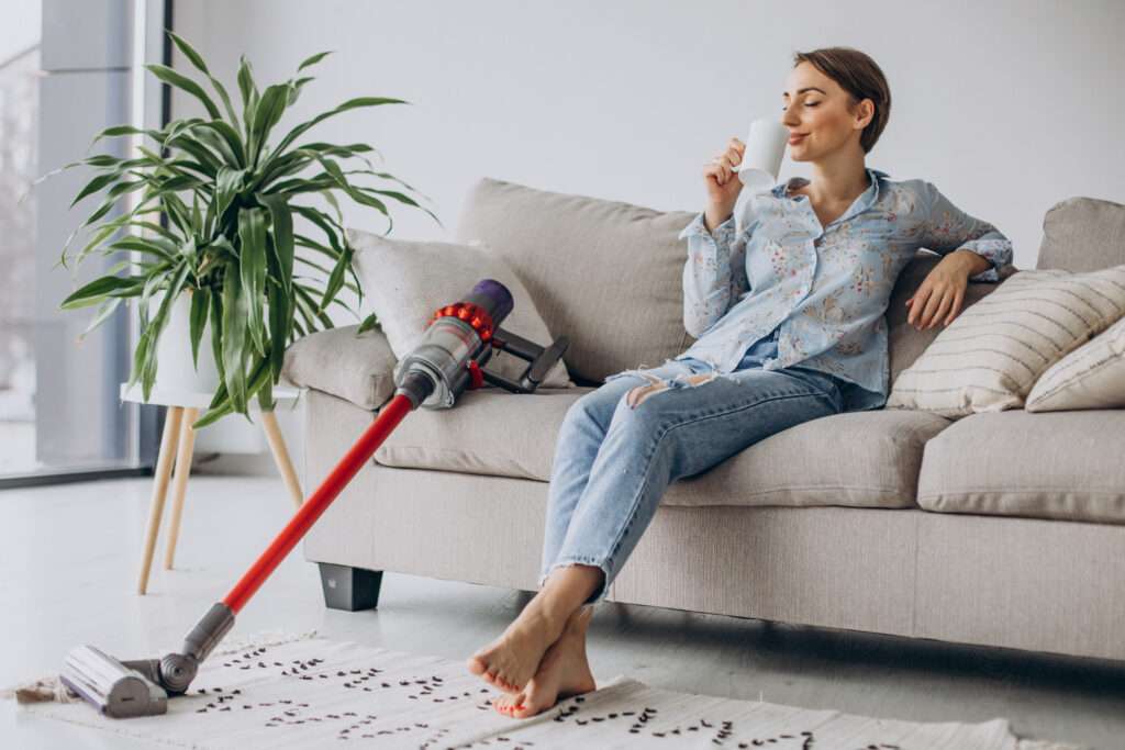 Vacuuming Techniques for a cleaner home