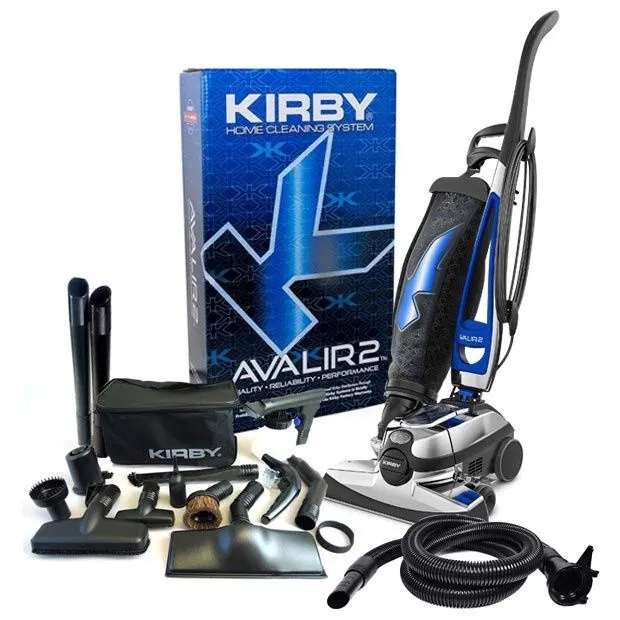 Kirby vacuum cleaner demonstration