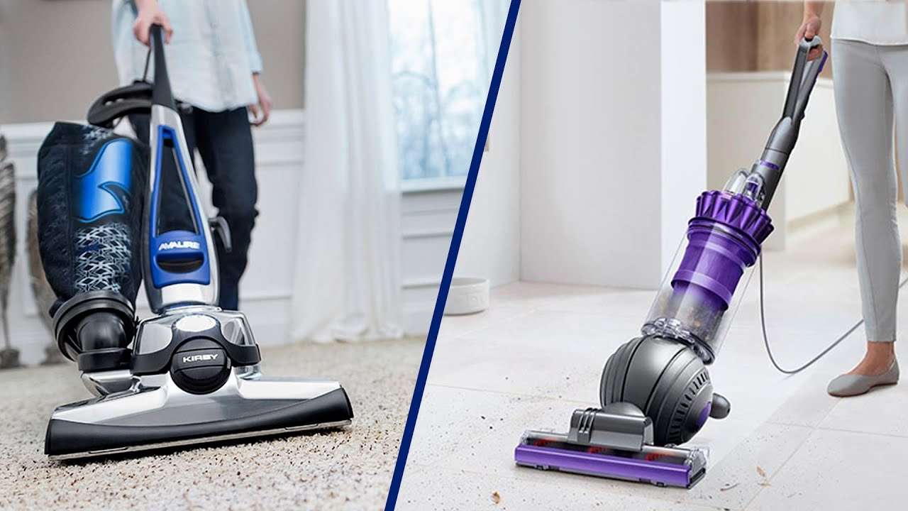 Dyson vs. Kirby vacuum cleaners: Which is the Better?